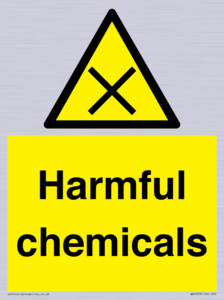 Harmful chemicals